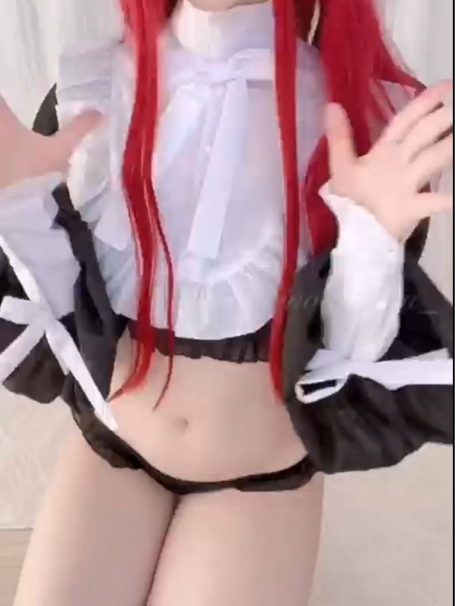 极品高颜值少萝cos各种角色合集 反差